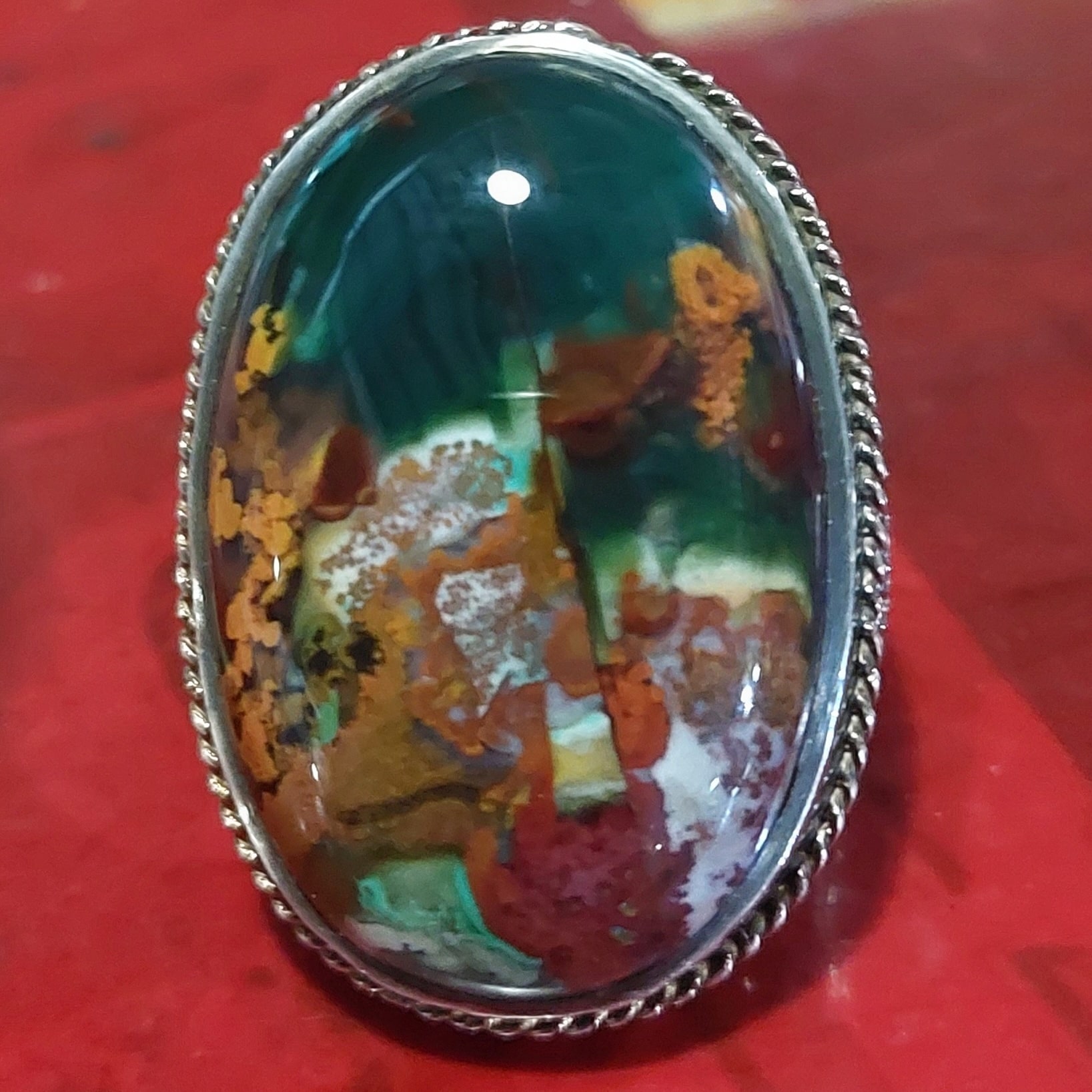 Batu Pancawarna, Natural Multicolor Stone