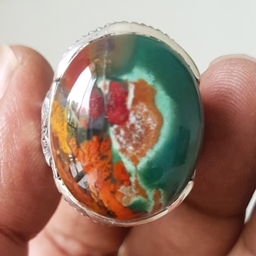 Batu Pancawarna, Natural Multicolor Stone2