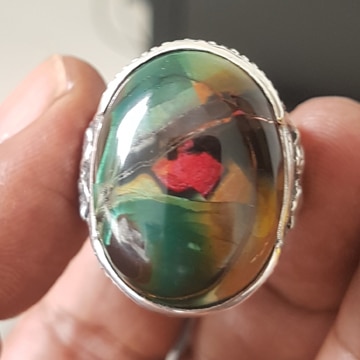 Batu Pancawarna, Natural Multicolor Stone3